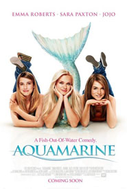 Aquamarine - Movie Poster