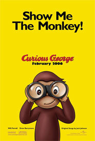 Curious George Movie Poster