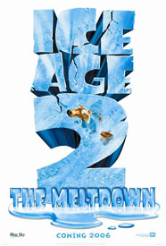 Ice Age 2 Movie Poster